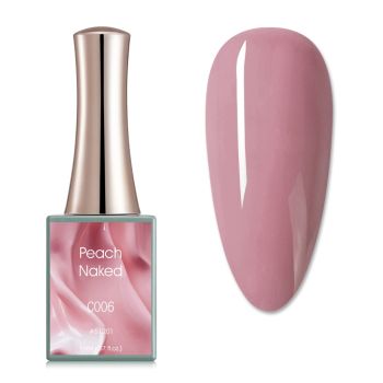 Peach Naked UV Nail Gel Polish 16ml