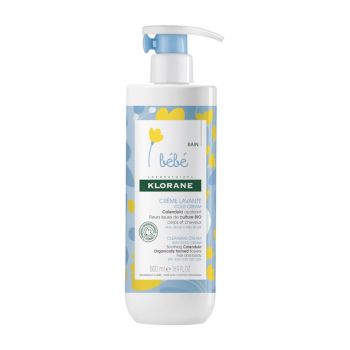 Klorane Baby Cleansing Cream with Cold Cream 500ml