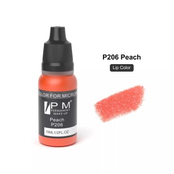 PM 15ml Semi Permanent Micropigmentation Microblading Pigment Areola Tattoo Pigment Ink Peach