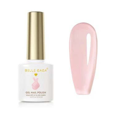 BELLE GAGA 10ml HEMA FREE Translucent Color UV Nail Gel Polish - 9052