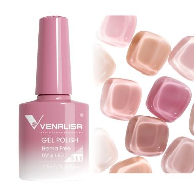 VENALISA 7.5ml Gel Polish Upgraded Formula Hema-Free UV Gel Nail Polish