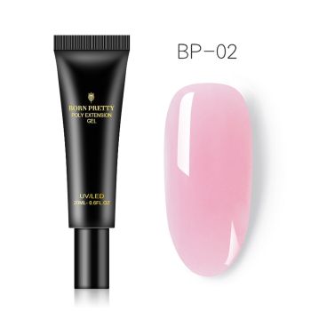 BORN PRETTY 20ml Acrylic Poly Nail Gel UV Nail Extension Gel - BP02