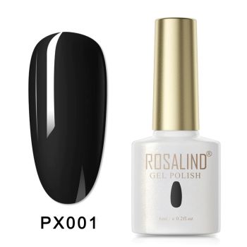 ROSALIND 6ml Gel Nailpolish Pure Color UV Gel Polish - PX001