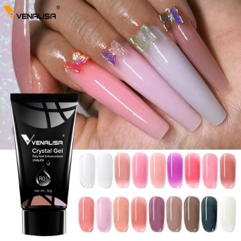 VENALISA 30g Poly Extension Gel for Nail Builder Gel Enhancement Nail Extension Polygel